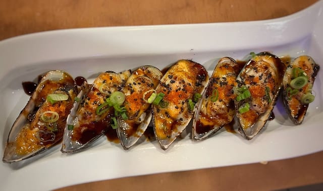 Baked Mussel.
