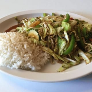 Tofu Stir-Fry with Mixed Vegetables