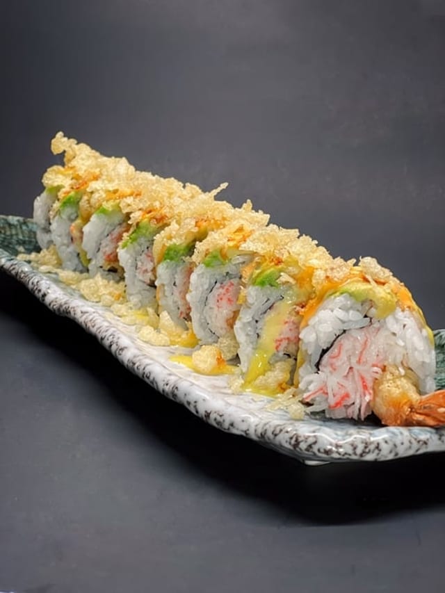 Tempura Crunchy.