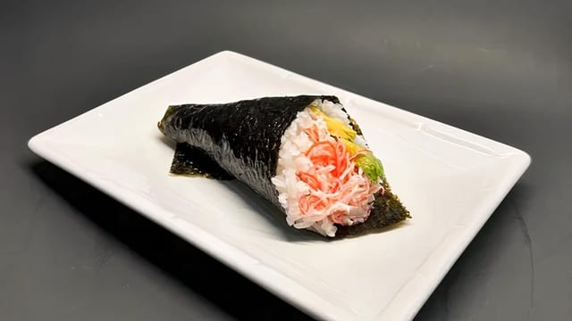 California Hand Roll.