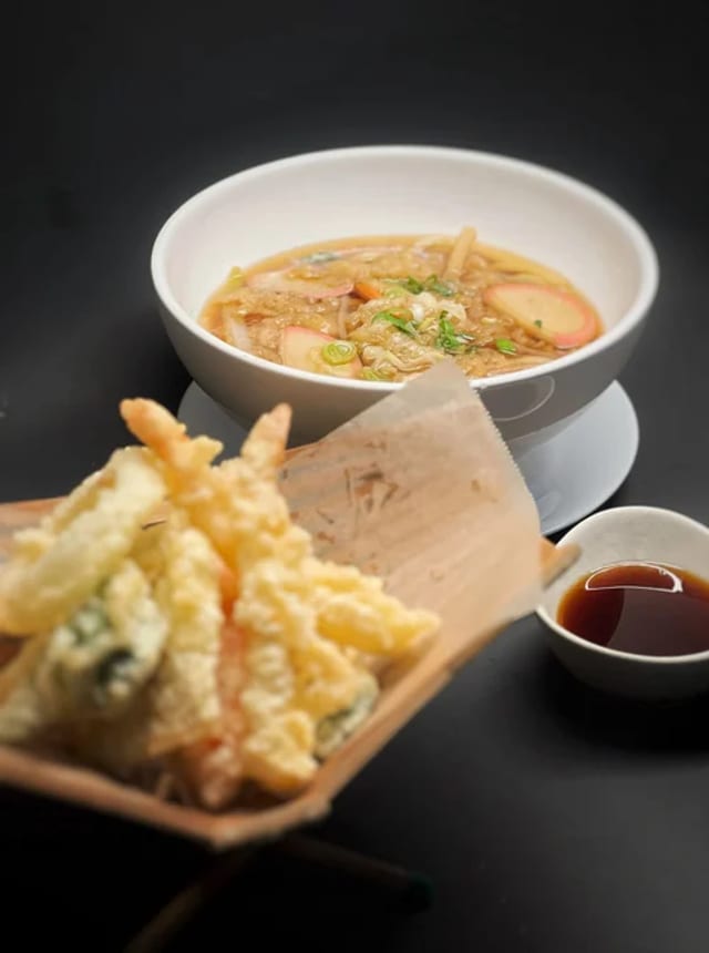 Tempura Udon.