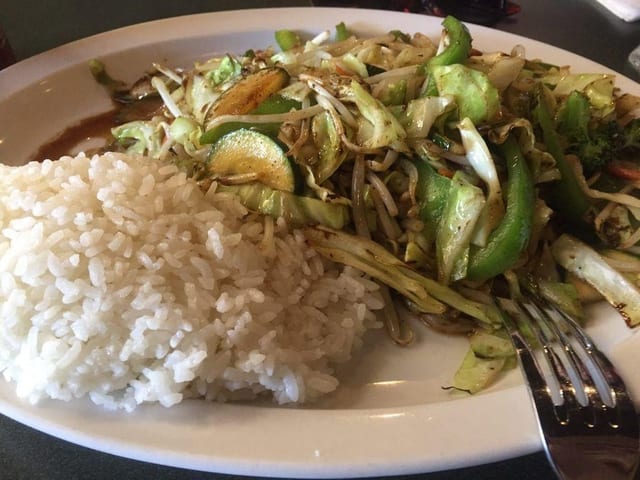 Vegetable Stir-Fried.