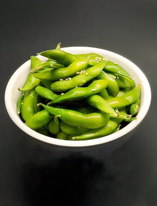 Edamame.