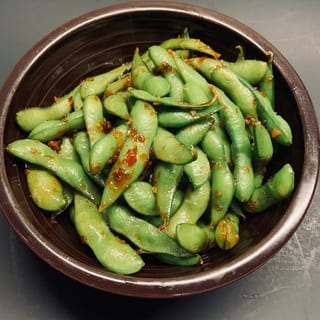 Spicy Edamame
