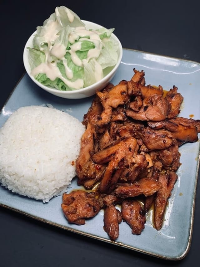 Honey Spicy Chicken.