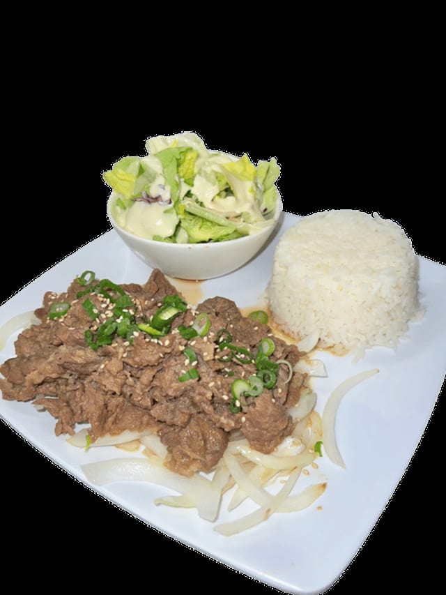 Korean Beef.