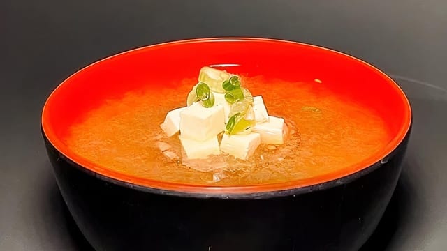 Miso Soup.