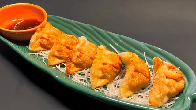 Gyoza.