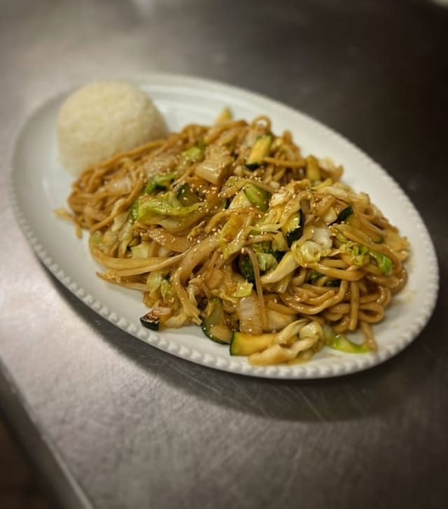 Vegetable Noodles.