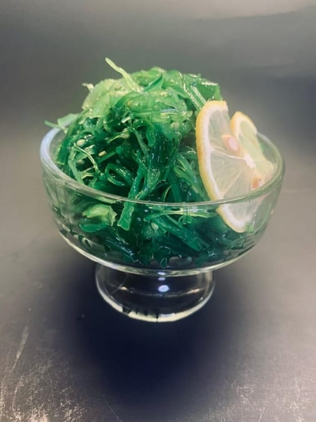 Seaweed Salad.