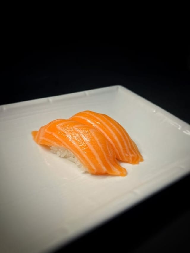 Sake / Fresh Salmon.