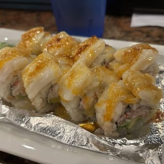 Bay Scallop Roll