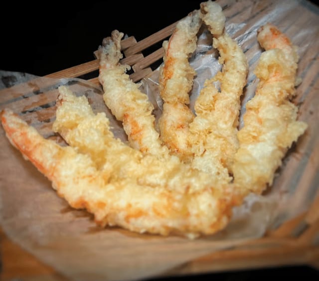 Shrimp Tempura.