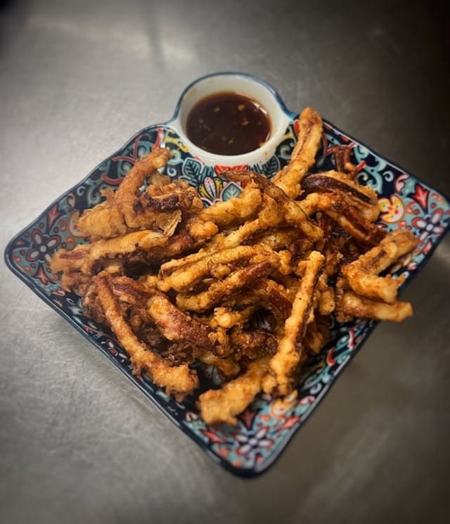 Calamari Strips.
