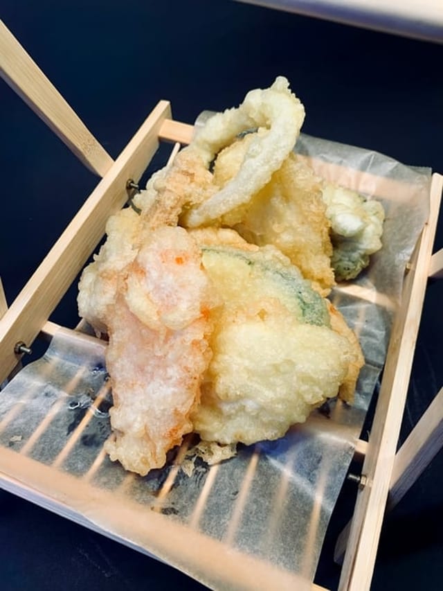 Vegetable Tempura.