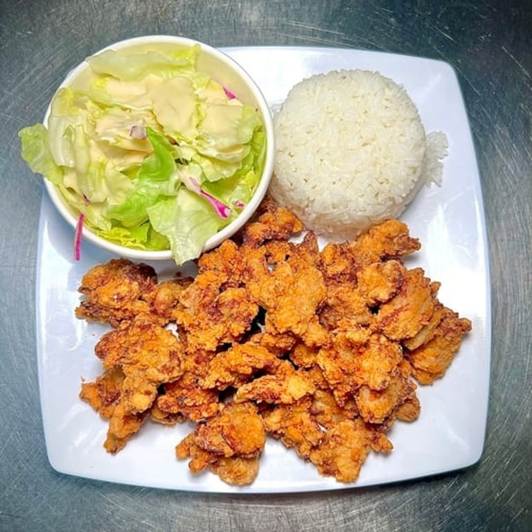 Delicious Spicy Popcorn Chicken