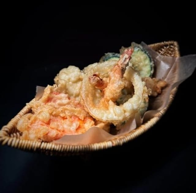 Mixed Tempura.