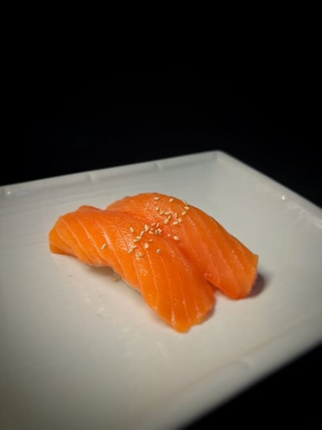 Sake / Smoked Salmon.