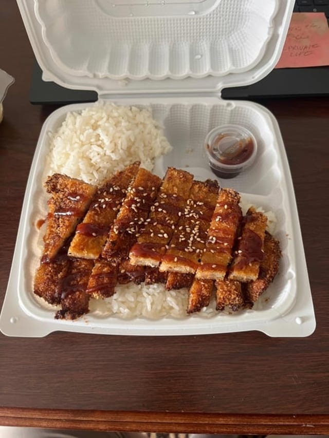 Ton Katsu.