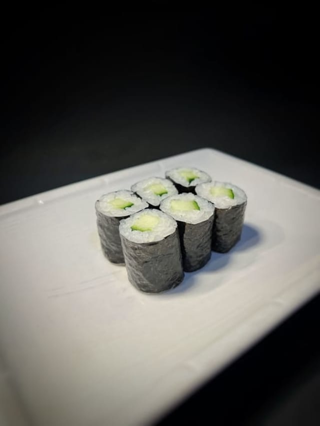 Kappa-Cucumber Roll.