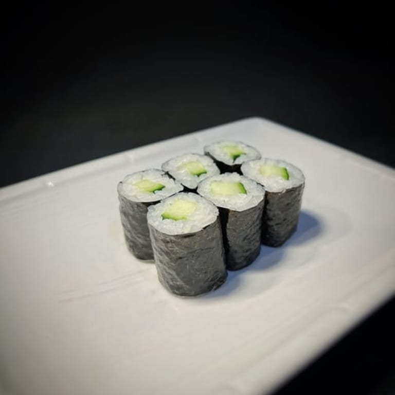 Cucumber Roll Delight