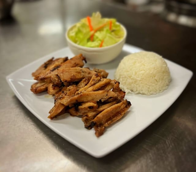 Chicken Teriyaki.